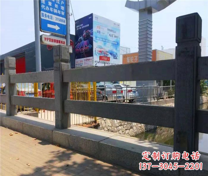 菏泽仿古栏杆雕塑