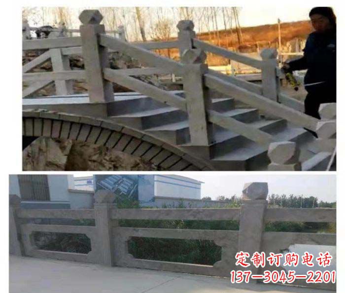 菏泽精美仿古栏杆雕塑