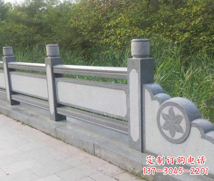 菏泽精美仿古石栏杆雕塑