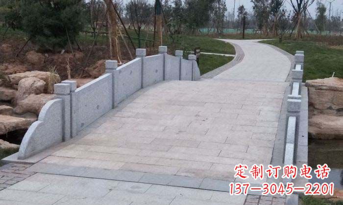菏泽复古石栏杆雕塑