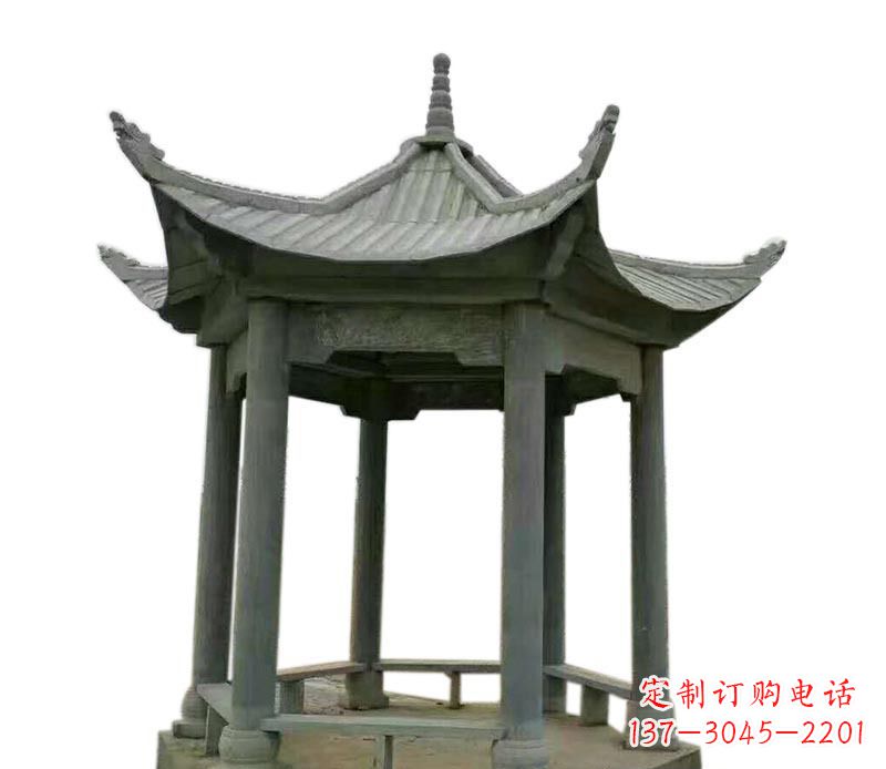 菏泽仿古石雕凉亭