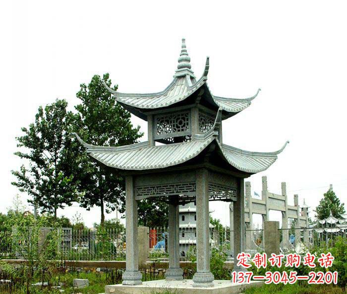 菏泽中领雕塑凉亭雕塑雕刻精美,展示经典