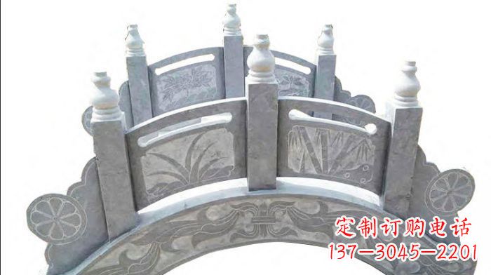 菏泽仿古小型石雕拱桥