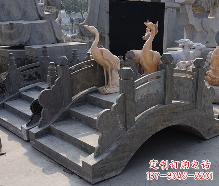 菏泽仿古小型石拱桥_1