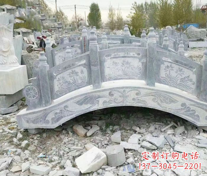 菏泽仿古小型石拱桥_2