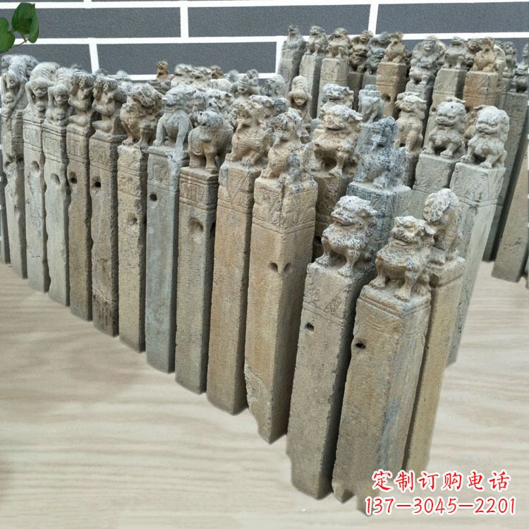 菏泽仿古做旧马雕塑