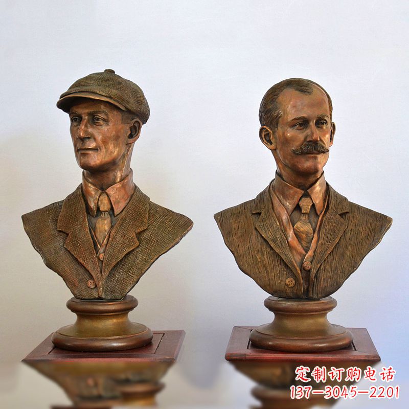 菏泽莱特兄弟飞机雕塑