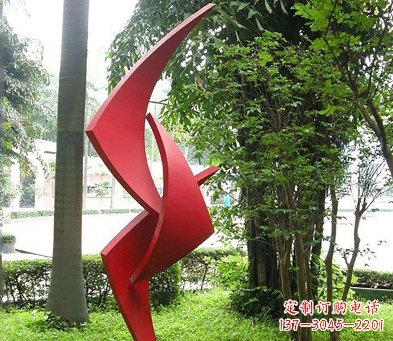 菏泽风车雕塑不锈钢