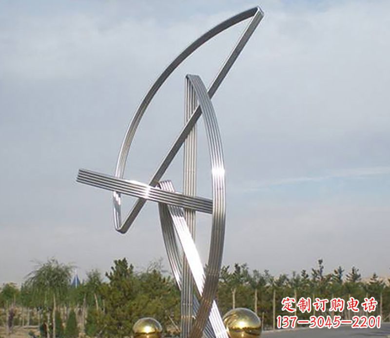 菏泽风车广场雕塑