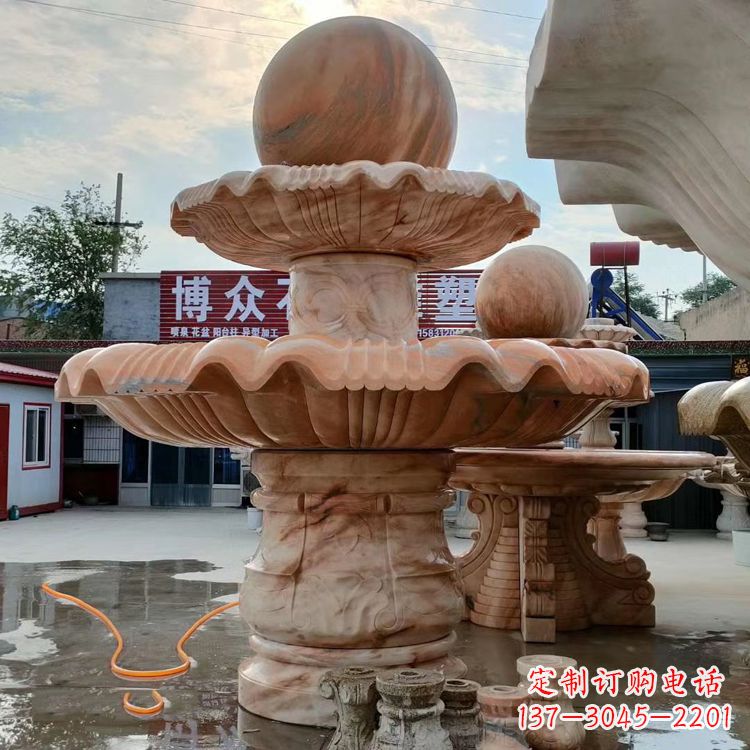 菏泽风水球景观