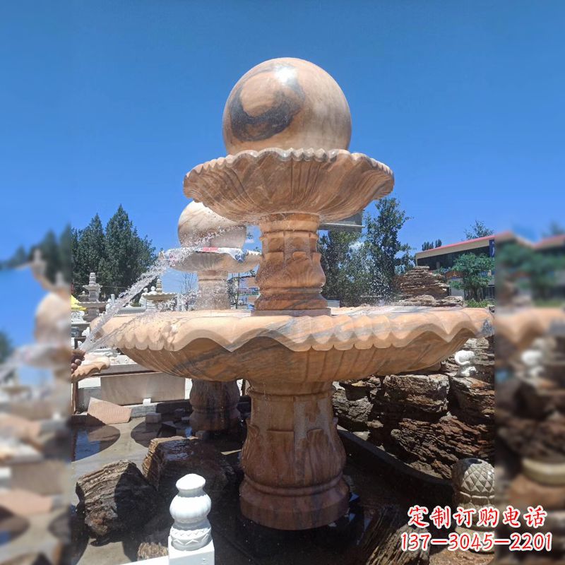 菏泽风水球水景