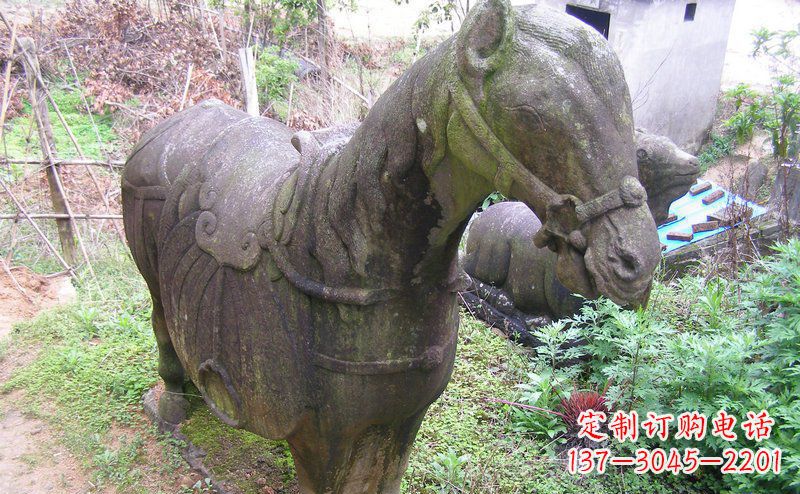 菏泽精美动物铜雕
