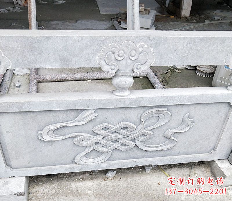 菏泽大理石栏板景观石雕