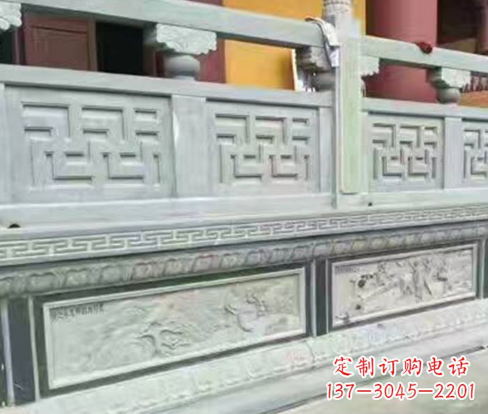 菏泽优质石雕栏板雕塑