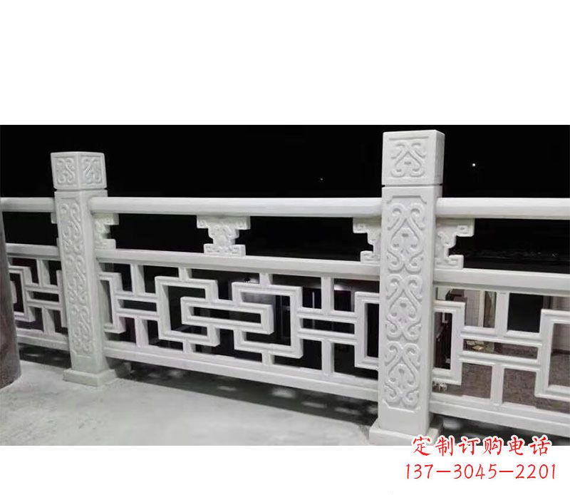 菏泽中领雕塑——专业的大理石栏板石雕