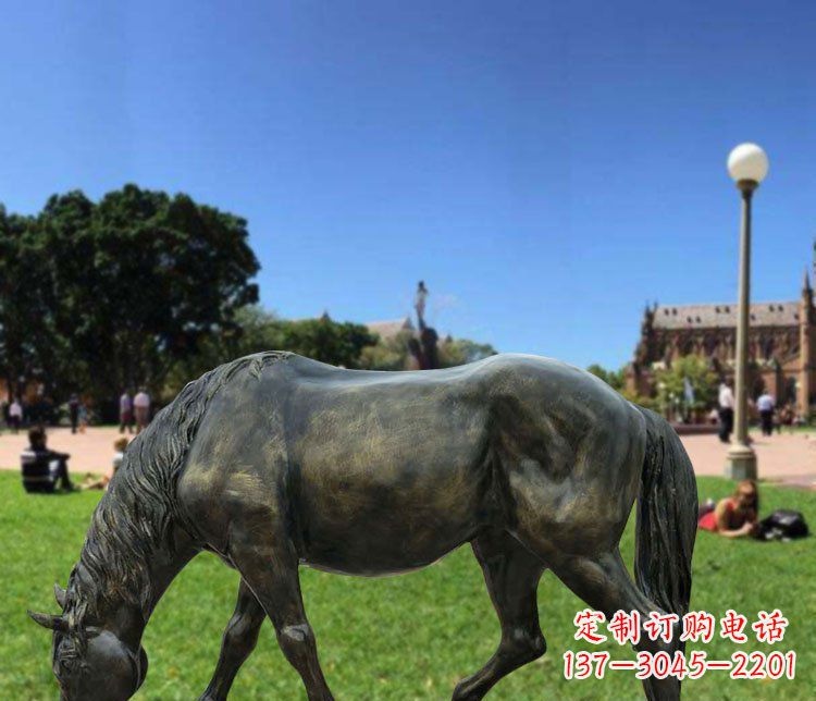 菏泽 精美铜动物雕塑——无可比拟的艺术体验