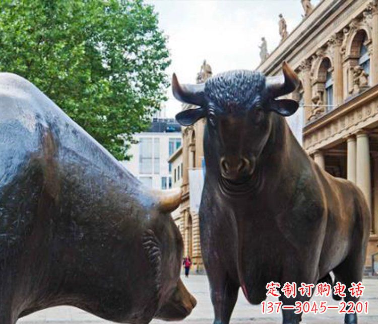 菏泽中领雕塑精美铜雕动物雕塑