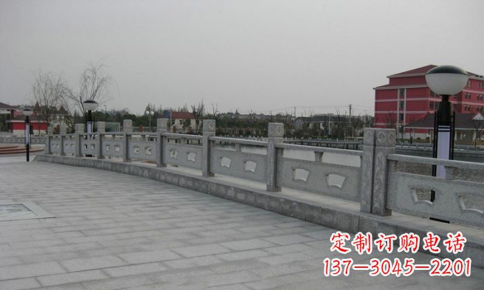 菏泽公园仿古石栏板 (2)
