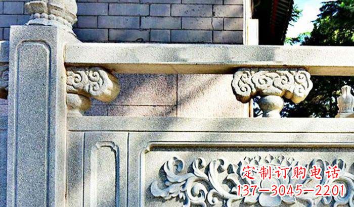 菏泽中领雕塑公园仿古石栏板