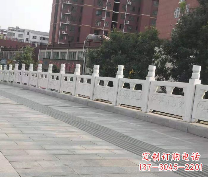 菏泽精美大理石浮雕栏板雕塑