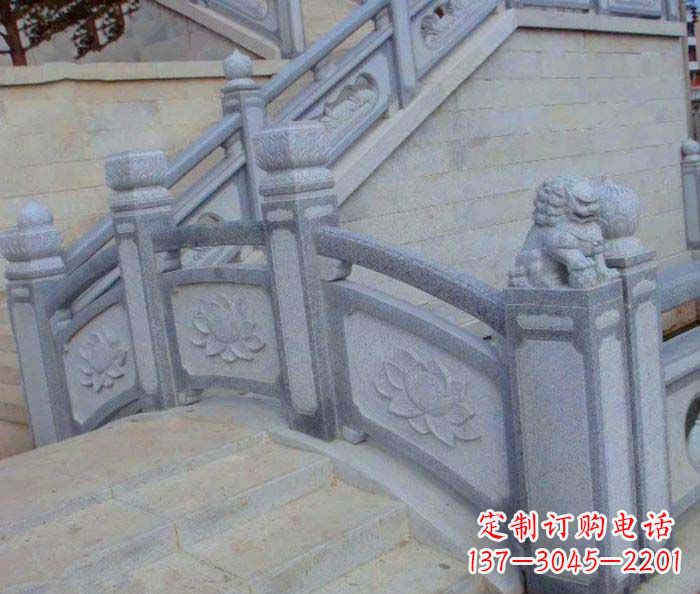 菏泽中领雕塑精美仿古栏板雕塑,给公园景观增添浪漫气息