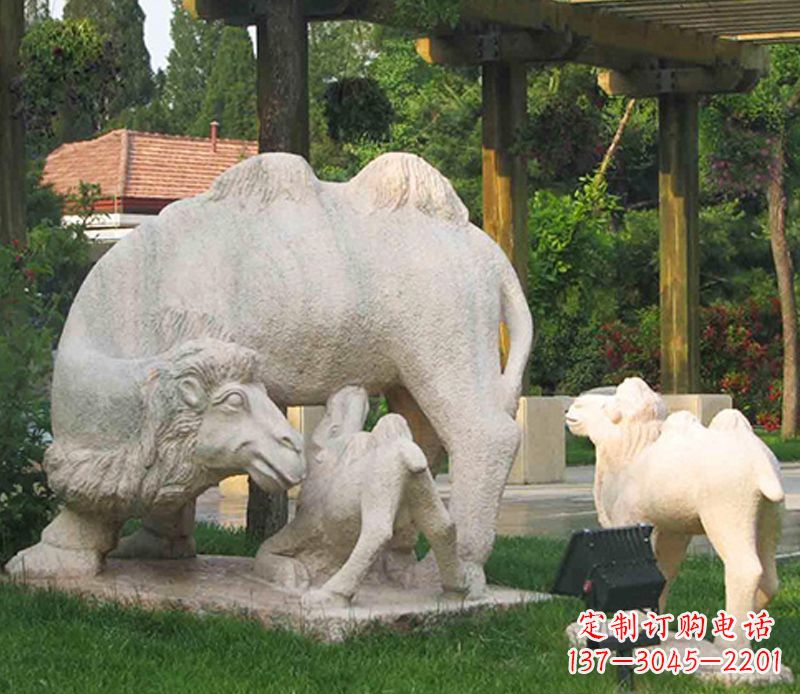菏泽高端定制工艺骆驼雕塑