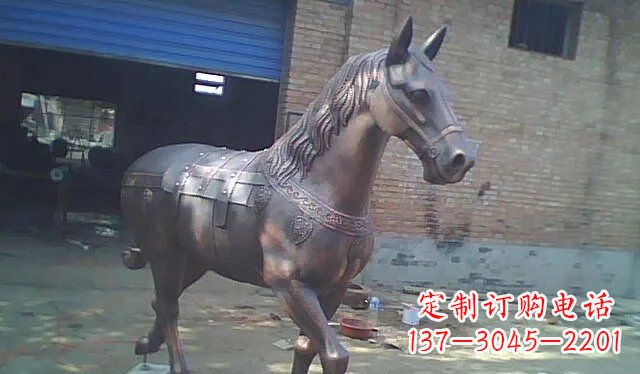 菏泽精美动物铜雕