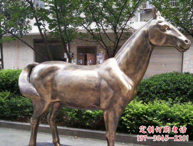 菏泽精美铜雕动物