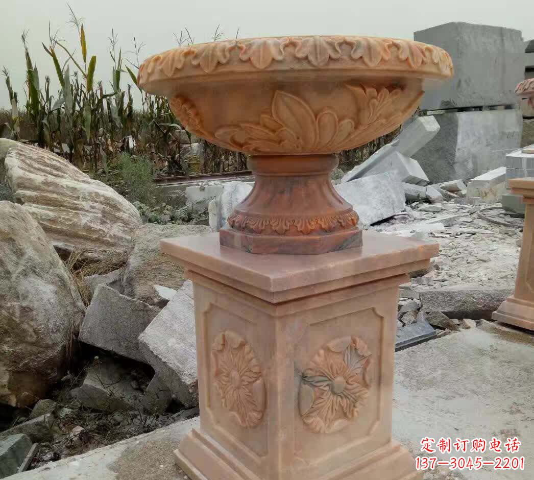 菏泽高端花盆雕塑