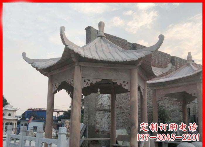 菏泽新中领雕塑凉亭雕塑