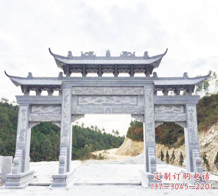 菏泽古典石牌坊