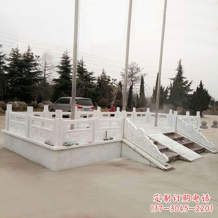 菏泽精美工艺升旗台雕塑