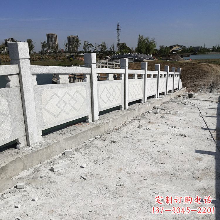菏泽花岗岩栏板雕塑，精美绝伦