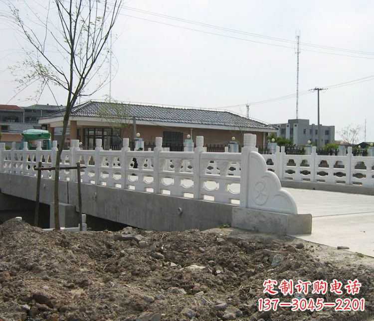 菏泽中领雕塑的精美大理石栏板雕塑