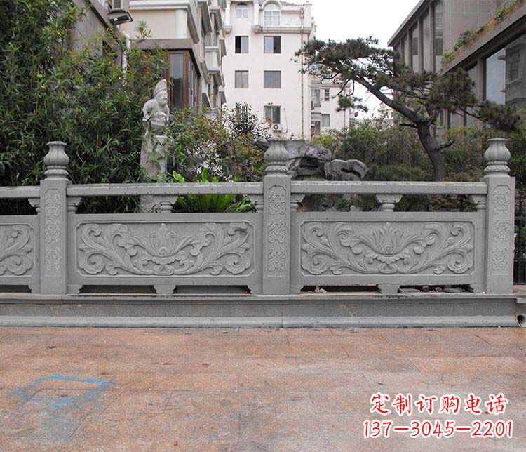 菏泽中领雕塑提供优质大理石栏板石雕