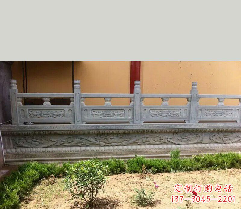 菏泽尊贵而古典的大理石栏板雕塑