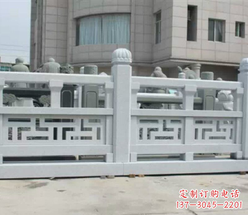 菏泽大理石栏板石雕,为你的景区增添灵动之美