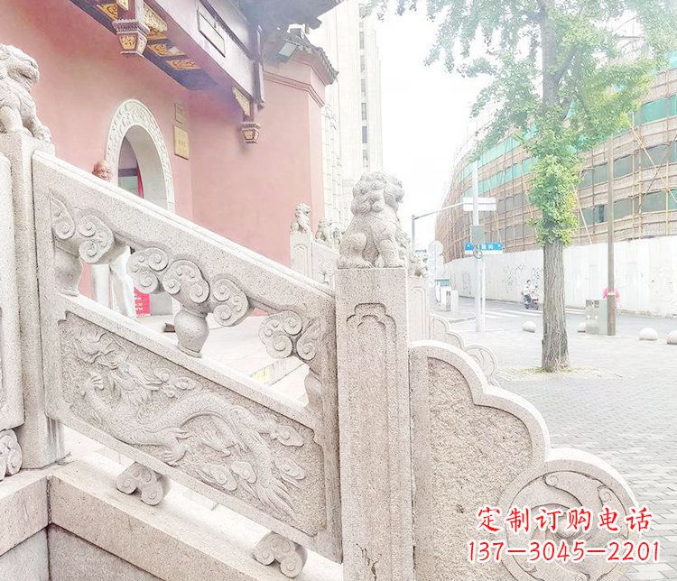 菏泽专业的大理石栏板雕塑