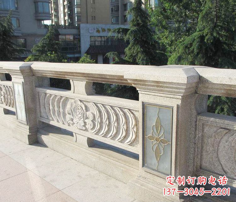 菏泽高质量大理石栏板石雕