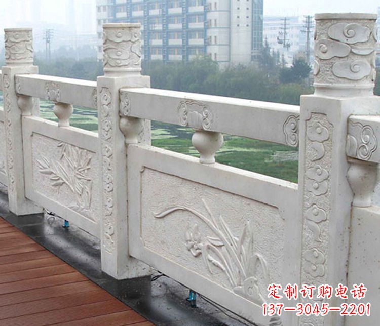 菏泽精巧雕刻,优质大理石栏板石雕