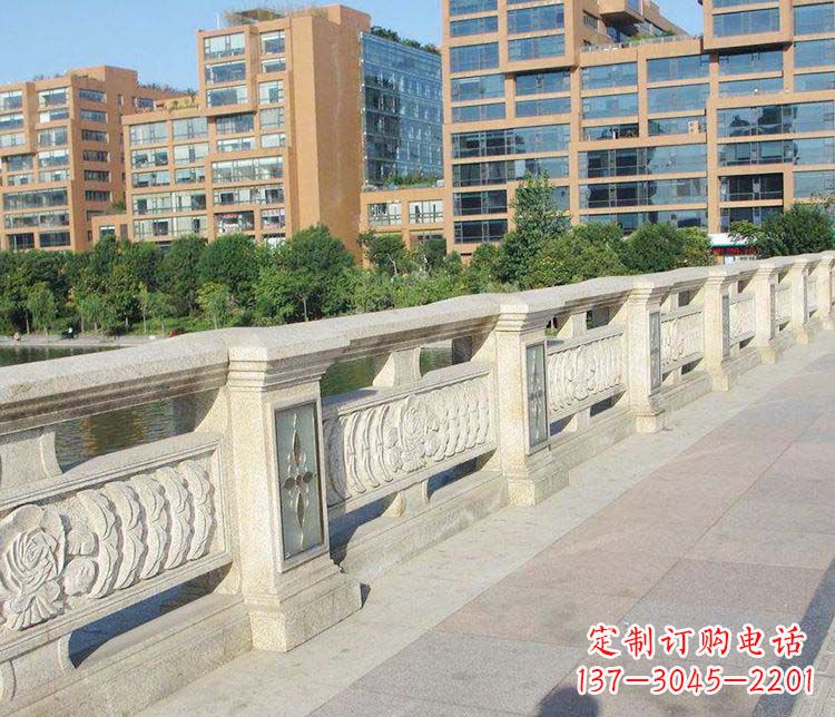 菏泽高雅大气的大理石栏板石雕