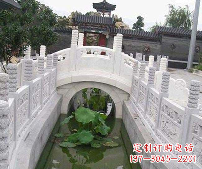 菏泽大理石栏板石雕,精美金碧辉煌