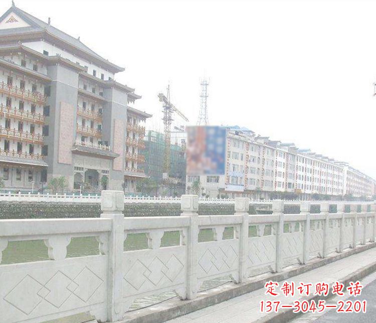 菏泽流光溢彩的大理石栏板石雕