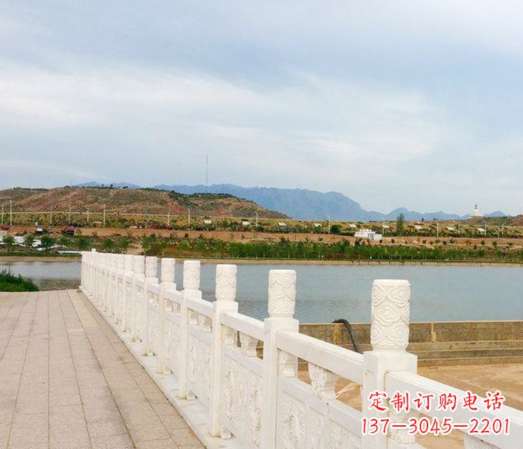 菏泽高贵大气的石头栏板雕塑