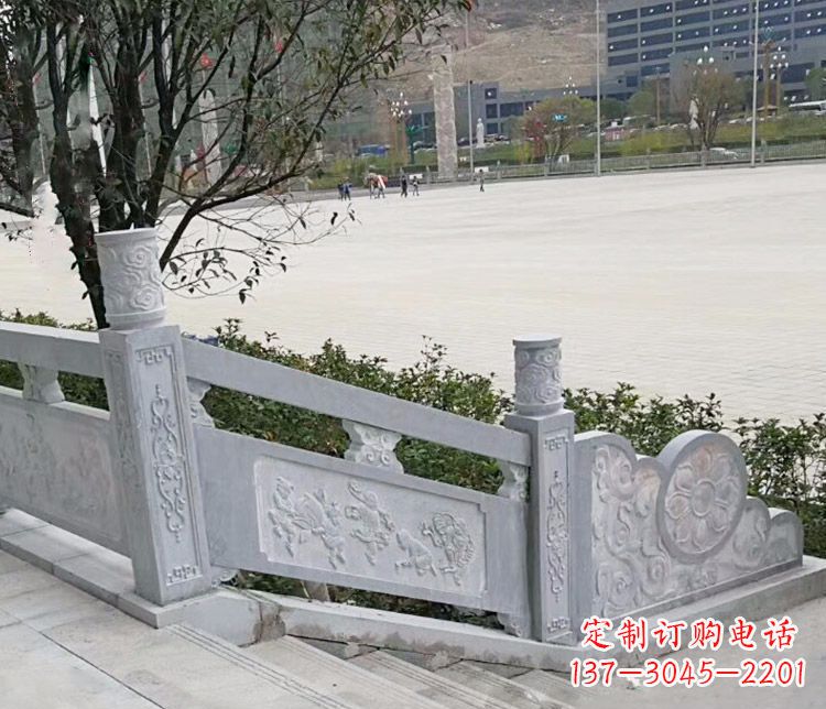 菏泽高品质大理石栏板石雕