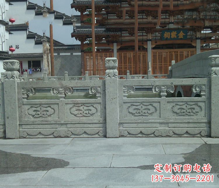 菏泽欣赏大理石栏板雕塑