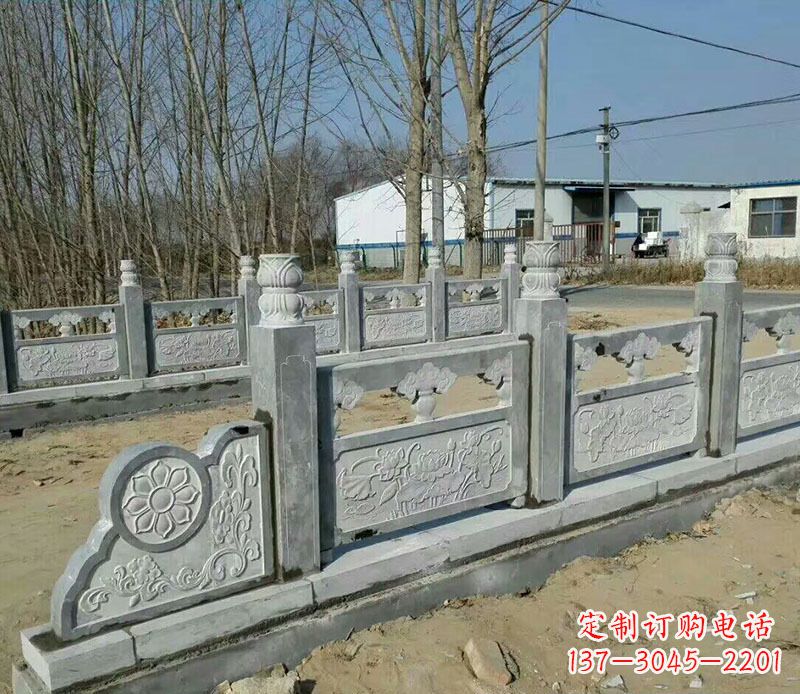 菏泽豪华大理石栏板石雕