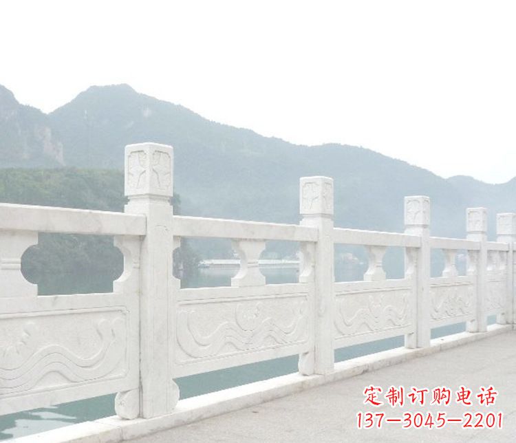 菏泽精美栏板大理石石雕