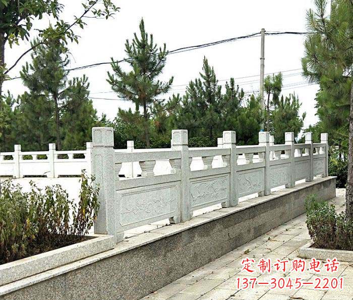 菏泽大理石栏杆雕塑:精致的定制艺术品