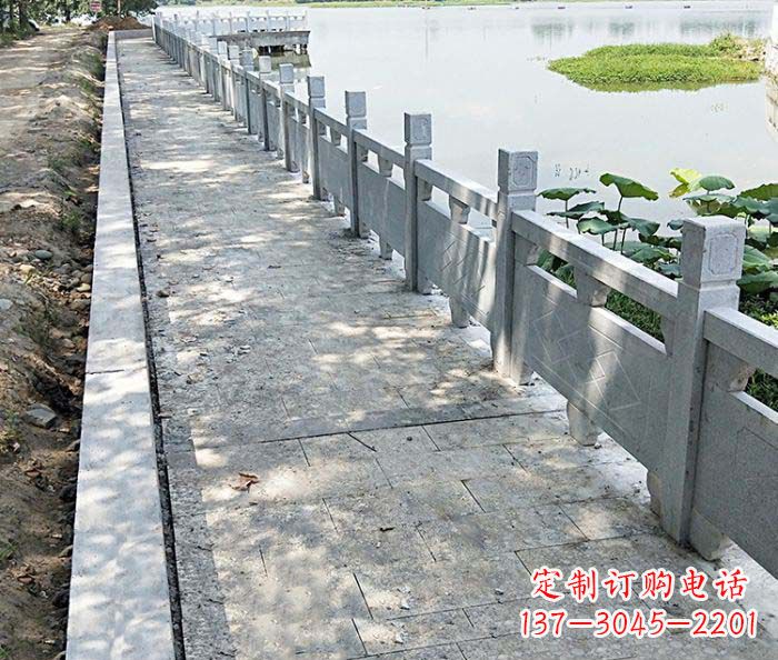 菏泽大理石栏杆石雕定制——让空间更有品味